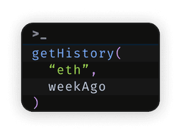 Realtime & Historic Data API