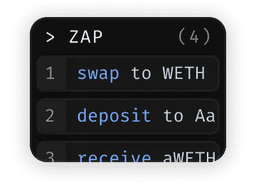 Zaps API